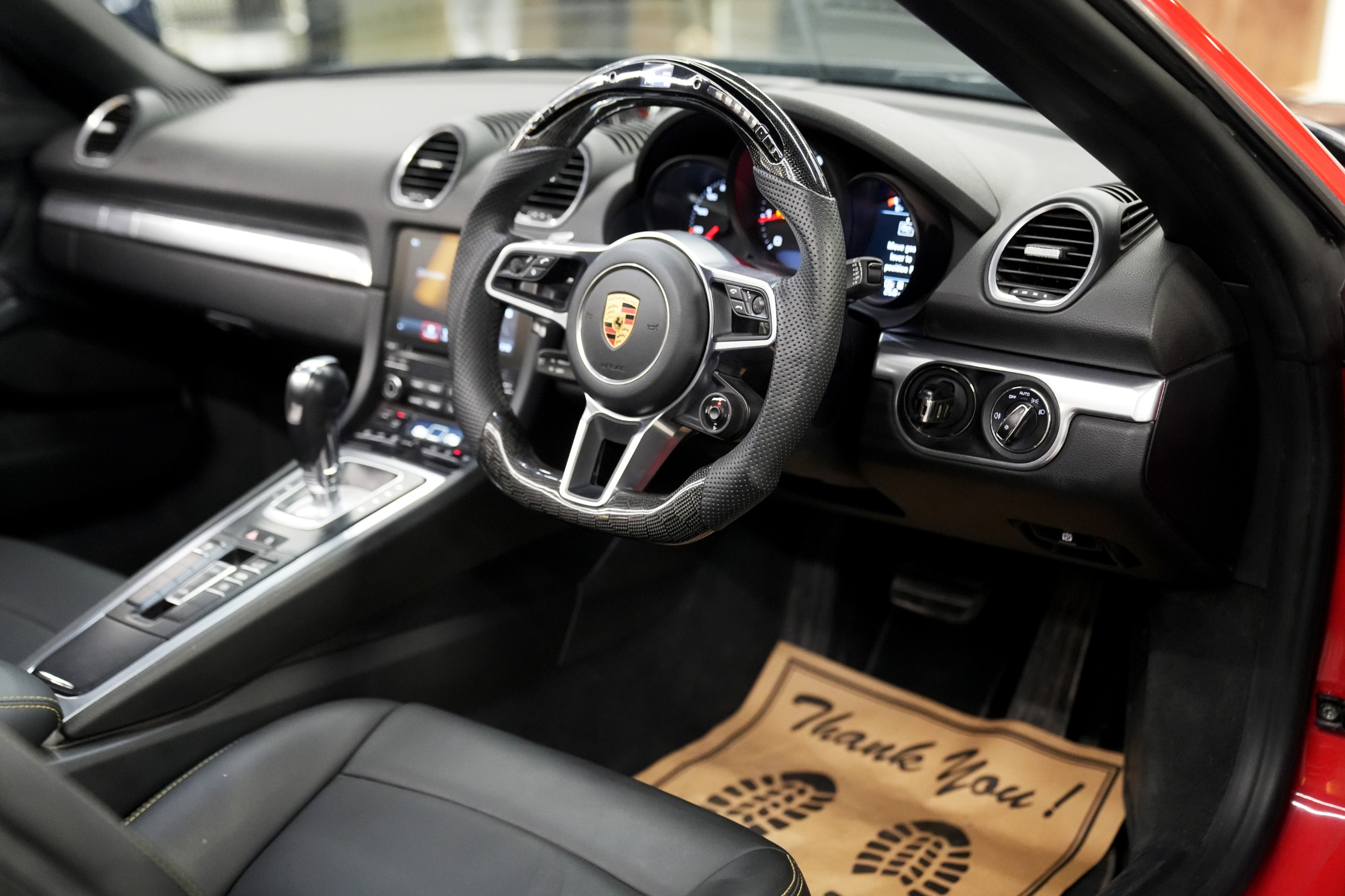 Porsche 718 Boxster with GT4 Kit